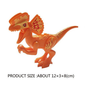Assemble Building Blocks Dinosaur - Ctoox
