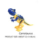 Assemble Building Blocks Dinosaur - Ctoox
