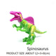 Assemble Building Blocks Dinosaur - Ctoox