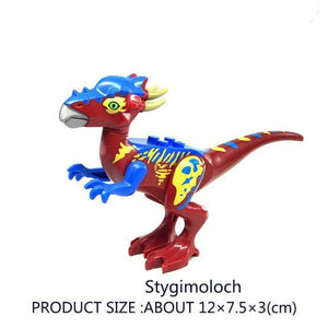 Assemble Building Blocks Dinosaur - Ctoox