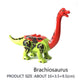 Assemble Building Blocks Dinosaur - Ctoox