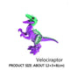 Assemble Building Blocks Dinosaur - Ctoox