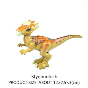 Assemble Building Blocks Dinosaur - Ctoox