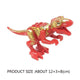 Assemble Building Blocks Dinosaur - Ctoox