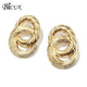 Gold Drop Earrings - Ctoox
