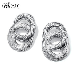 Gold Drop Earrings - Ctoox