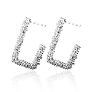 Gold Drop Earrings - Ctoox