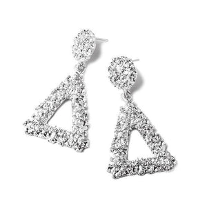 Gold Drop Earrings - Ctoox