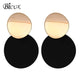 Gold Drop Earrings - Ctoox