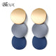 Gold Drop Earrings - Ctoox