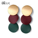 Gold Drop Earrings - Ctoox