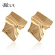 Gold Drop Earrings - Ctoox