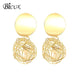 Gold Drop Earrings - Ctoox