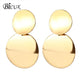 Gold Drop Earrings - Ctoox