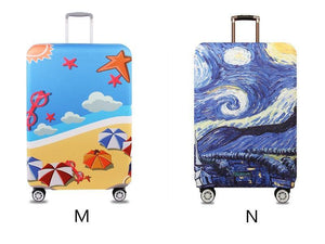 Thicker Travel Luggage Protective Cover - Ctoox