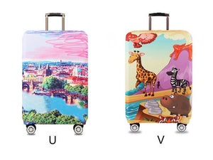 Thicker Travel Luggage Protective Cover - Ctoox