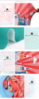 Thicker Travel Luggage Protective Cover - Ctoox