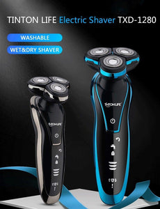 Men Washable Rechargeable Electric Shaver - Ctoox