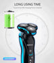 Men Washable Rechargeable Electric Shaver - Ctoox