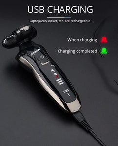 Men Washable Rechargeable Electric Shaver - Ctoox