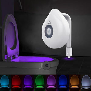 LED Toilet Seat Night Light with Motion Sensor - Ctoox