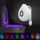 LED Toilet Seat Night Light with Motion Sensor - Ctoox