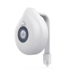 LED Toilet Seat Night Light with Motion Sensor - Ctoox
