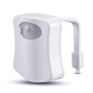 LED Toilet Seat Night Light with Motion Sensor - Ctoox