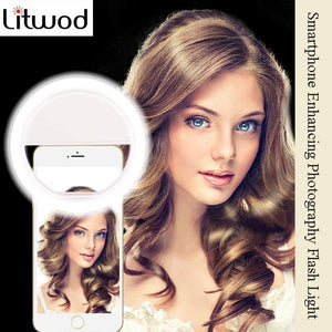 Mobile phone Selfie Ring Flash lens - Ctoox