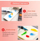 Superior 18/25/33/42 Solid Watercolor Paint Set With Water Brush - Ctoox