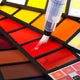 Superior 18/25/33/42 Solid Watercolor Paint Set With Water Brush - Ctoox