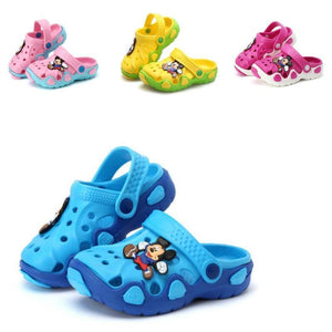 Children Cartoon Characters Cave Shoes - Ctoox