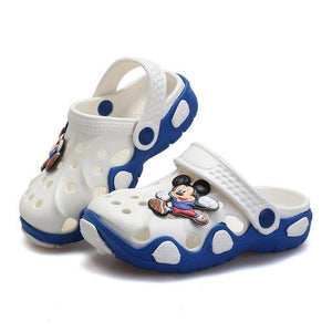 Children Cartoon Characters Cave Shoes - Ctoox