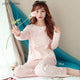 Women Pajamas Set Spring Autumn - Ctoox