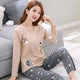 Women Pajamas Set Spring Autumn - Ctoox