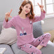 Women Pajamas Set Spring Autumn - Ctoox