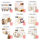 Tassel Acrylic Earrings