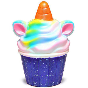 Jumbo Kawaii Colorful Galaxy Unicorn Squishy Doll - Ctoox