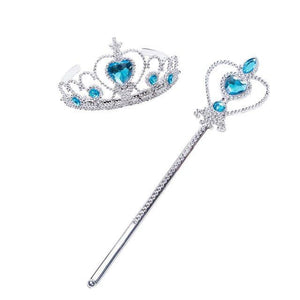 Fancy Girl Princess Elsa Dress - Ctoox
