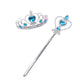 Fancy Girl Princess Elsa Dress - Ctoox