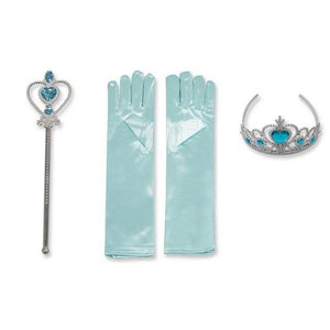 Fancy Girl Princess Elsa Dress - Ctoox