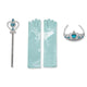 Fancy Girl Princess Elsa Dress - Ctoox