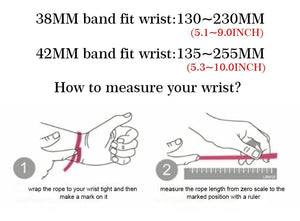 Milanese Loop For Apple Watch band strap - Ctoox