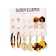 Tassel Acrylic Earrings