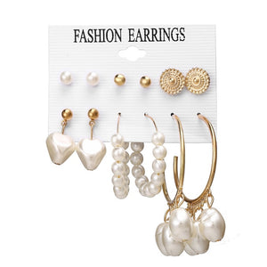Tassel Acrylic Earrings