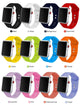 Soft Silicone Replacement Sport Band For Apple Watch - Ctoox