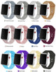 Soft Silicone Replacement Sport Band For Apple Watch - Ctoox