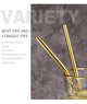 Reusable Metal Drinking Straws, 4/8Pcs - Ctoox