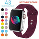 Soft Silicone Replacement Sport Band For Apple Watch - Ctoox