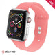 Soft Silicone Replacement Sport Band For Apple Watch - Ctoox